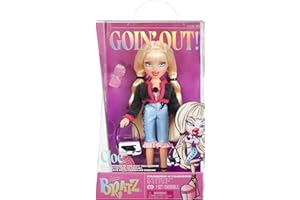 Bratz Goin' Out Poupée - Cloe - 1 Poupée Mannequin à Collectionner avec Une Tenue, Un Sac à Main, Une Paire de Lunettes de Soleil et Une Brosse - Jouet pour Enfants de 6 Ans et Plus
