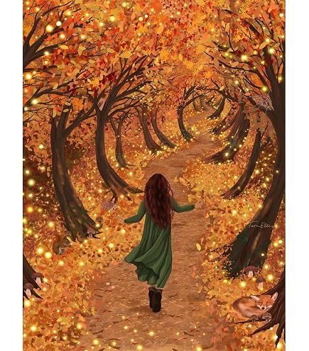RICUVED 5D Diamond Painting Landschaftsbild DIY-Set 30x40 Cm — Inkl. Vollsteinen & Werkzeug