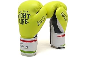 Sphinx Gear Ultimate Warrior Blood, Guanto da Boxe Unisex-Adulto, 10 oz