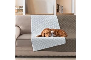 BellaHills Coperta per Cane Gatto Lavabile Durevole, Morbida Coperta per Cani e Gatti, Tappetino Cane per Cani, Gatti, Altri Animali Domestici, 172 x 208cm, Taupe