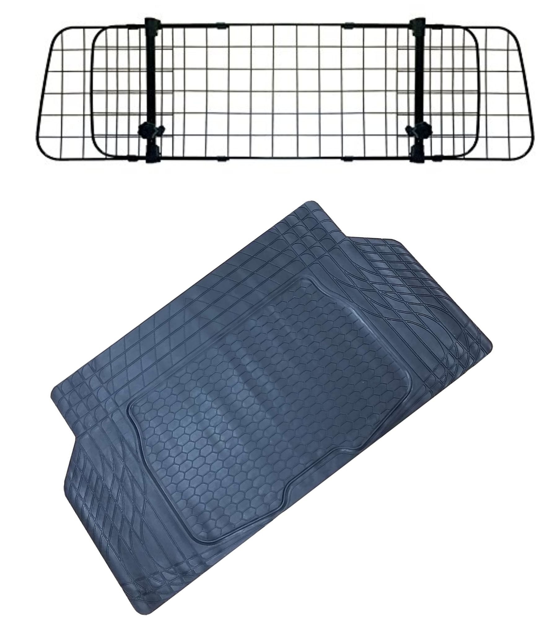 Xtremeauto 174 Car Dog Guard With Dog Bed Boot Liner Or