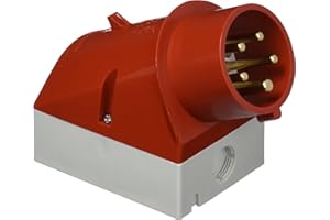 Prise murale mâle CEE 16 A 5 pôles MENNEKES 342 400 V rouge 1 pc(s)