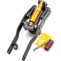 Kit Suspension Avant Monorim Pour Ninebot MAX G30 - Noir - ORIGINAL - Neuf (emballage Ouvert)