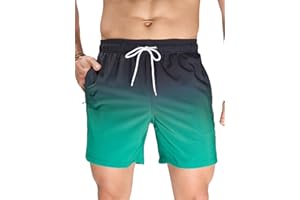 Arcweg Herren Badeshorts mit Ultralight Badehose & Schwimmhose für Männer, Schnelltrocknend & Atmungsaktiv – Perfekt für Pool, Meer, Strandurlaub und Freizeit S-XXL
