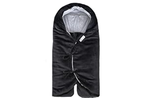 7 A.M. 7AM Enfant Car Seat Covers - Nido Baby Wrap for Boys & Girls, Baby Swaddle, Rain Repellent, Breathable Windproof, Winter Protector, Universal for All Bassinets, Car Seats, Strollers & Car Accessories