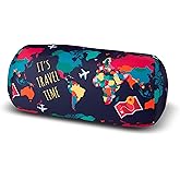 Invitalis Kuschel-Maxx 5250 World Coussin de Relaxation Bleu 33 x 17 cm