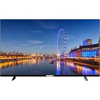 Foxsky 108 cm (43 inches) Full HD Smart LED TV 43FS-VS (Black) (2021 Model) | With Voice Assistant