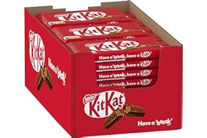 Nestlé KitKat batonik czekoladowy czekolada mleczna, opakowanie 24 szt. (24 x 41,5 g)