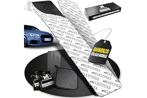 ‎KLETTMAX KLETTMAX® DAS ORIGINAL - Kennzeichenhalter im Set für 2 Kennzeichen - für jedes Kennzeichen und Auto - rahmenlose Klett Nummernschildhalter - Legal & Sicher