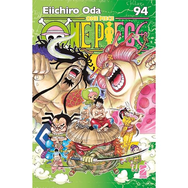 One piece (Vol. 92) : Oda, Eiichiro, Armaroli, Lorenzo, Yupa