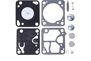 Adefol Carburatore Ricostruire Guarnizione Kit Per Walbro K1-MDC McCulloch Mini Mac 140 130 120 110 motosega