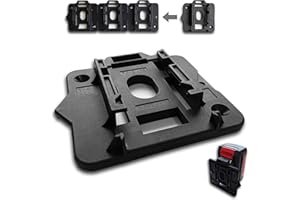 SLE ENGINEERING SLE profesjonalny uchwyt do akumulatora Einhell 18 V Power-X-Change PXC uchwyt ścienny ścienny akumulator 3,0 4,0 5,2 Ah