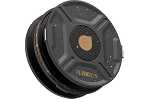 PolarPro - Chroma VND/PL - McKinnon Serie - 2-5 Blenden - Helix Maglock (nur Filter)