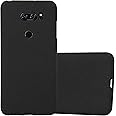 Cadorabo Custodia per LG V30 in Frost Nero - Morbida Cover Protettiva Sottile di Silicone TPU con Bordo Protezione - Ultra Sl