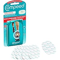 Compeed Blasenpflaster Sport für die Ferse – Hydrokolloid-Pflaster für extra starken Schutz bei Blasen an den Fersen…
