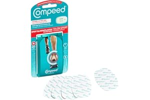 ‎COMPEED Compeed Blasenpflaster Extreme – Hydrokolloid-Pflaster für extra starken Schutz bei Blasen an den Fersen, 5 Pflaster