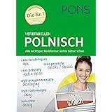 PONS Verbtabellen Polnisch: Alle wichtigen Verbformen sicher beherrschen
