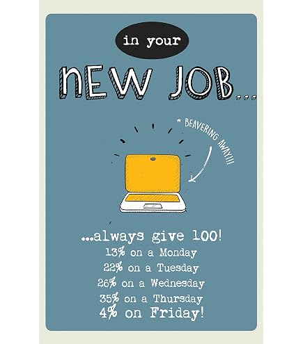 Edition Seidel Biglietto Di Auguri Per Nuovo Lavoro Con Busta | Design Elegante, Qualità Premium, Senza Testo Interno, 11,5x17 Cm