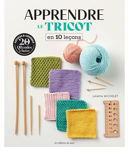 Kit Tricot Bonnet Needle It Écru - Laine Française Complète Avec Aiguilles, Pelotes, Pompon Et Notice - Adulte & Enfant