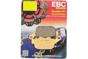 EBC Brakes FA496HH Disc Brake Pad Set, Black, 1x1x1