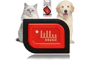 Lilly Brush Mini brosse pour poils de chien et chat