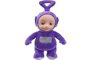 Teletubbies Character UK 8 inch Talking Tinky Winky Soft Toy