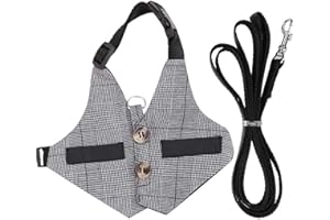 wosume Kaninchenleine, Kaninchenkleidung, Baumwolle für Kaninchen Haustiere(S)