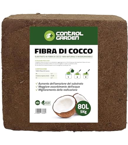 Biococco Humus 15kg - Lettiera Per Terrari E Animali, Blocchi Compressi Che Diventano 210 Litri - Foto 5