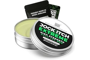 SERA ORGANICS Jock Itch Cream for Men – Antifungal Treatment for Groin, Itching, & Rash | Strong Jock Itch Relief Balm | Natural Antifungal Skin Cream (30ml) – Made in UK