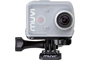 Veho VCC-A044-KSC Muvi K-Series Protective Silicone Case – 4 Pack- Protects your Muvi K-Series from rain, dust and scratches.