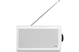 TECHNISAT Nordmende Transita 210 – przenośne radio cyfrowe DAB+ i FM (przenośne głośniki stereo z Bluetooth – radio zewnętrzne z akumulatorem i zegarem)