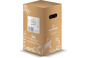 ‎KATLENBURGER KATLENBURGER - Heidelbeer Fruchtglühwein | Fruchtiger Glühwein aus Fruchtwein, Heidelbeersaft und Glühweingewürz. Bringt den Sommer-Geschmack in kalte Wintertage. Inhalt: 10L Bag in Box und 8,5% vol.