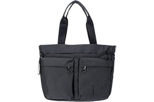 Mandarina Duck MD20 - Borsa shopper con scomparto per laptop da 35 cm
