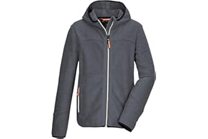 Killtec Kow 364 Bys Kntflc Jckt Chaqueta polar de punto/chaqueta polar con capucha Niños