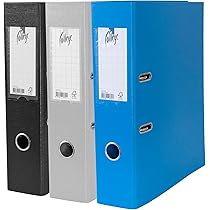 Lot De 10 Boîtes D'archivage A4 Pliables En Plastique Noir - Dimensions 31x23.6x7.5cm - Capacité Environ 700 Feuilles - Pour Bureau Ou Maison