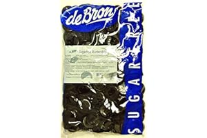 CLOETTA De Bron Holland Lakritze 'Muntendrop Suikervrij' 1000g (Zuckerfrei)