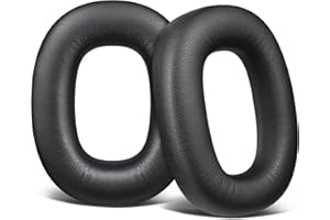 SOULWIT Poduszki nauszne wymienne do Bowers & Wilkins PX8/PX7 S2/PX7 S2e (nie pasują do PX7) słuchawek nausznych, poduszki nauszne z pianką izolującą hałas o dużej gęstości