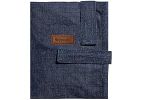 HOPPEDIZ Wickelmax, Fasciatoio portatile "Acapulco", Blu (Dark Denim)