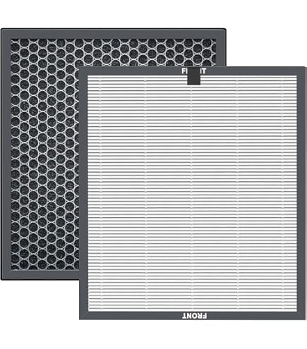 Filtres à Air De Rechange AirFanta 4Lite - Lot De 6 Pièces - EPA11, Filtration 98% à 0,3 Micron