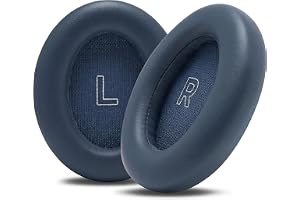WC PadZ QC Ultra - Öronkuddar för Bose QuietComfort Ultra Gen 1 & 2