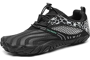 SAGUARO Barfußschuhe Kinder Outdoor Sport Barfuß Schuhe für Jungen Mädchen Gr.24-36