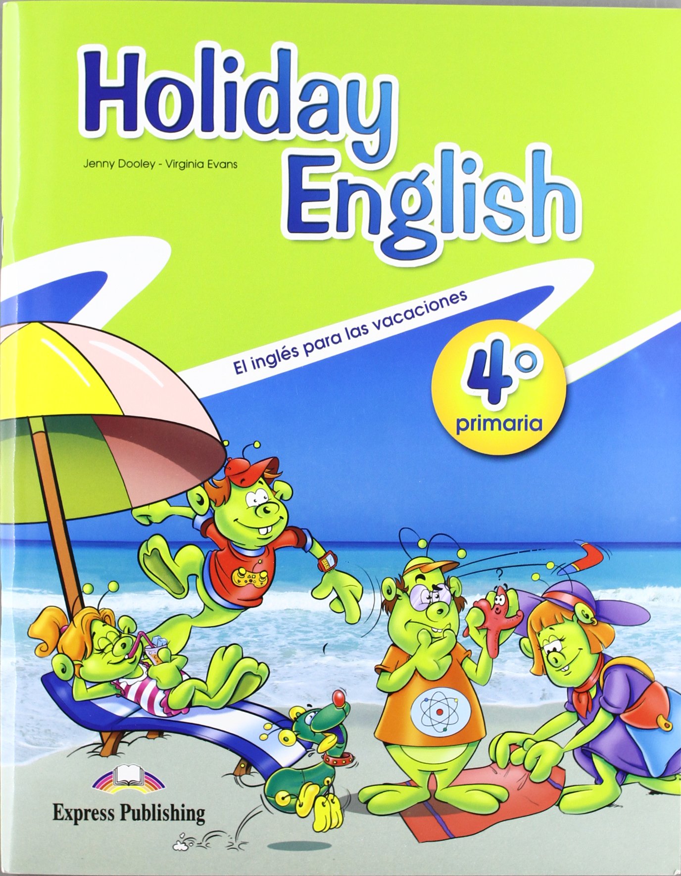 Holiday English 4º Primaria Student's Pack with Audio CD/CD-Rom