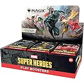 Magic: The Gathering - Marvel Super Heroes Play Booster Display (30 Packs)