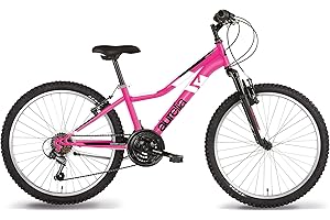 BICICLETTA DINO BIKES MISURA 24 MTB FRONT BICI AURELIA DONNA ART. 424DS 18V