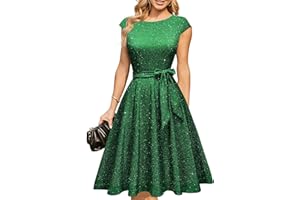 DRESSTELLS Formal Wedding Guest Dresses for Women UK, Modest Party Prom Bridesmaid Evening Dress