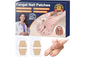 EASICUTI Fungal Nail Patches, 90 PCS Fungal Nail Treatment for Toenails Extra Strong, Overnight Renewal for Nail Fungus Damage, Restores Healthy Appearance, Protects Thick, Broken & Discolored Nails