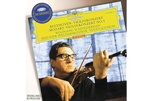 Beethoven: Violin Concerto / Mozart: Violin Concerto No.5 (DG The Originals)