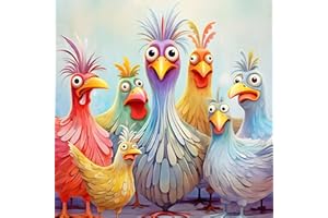 DPIDEA Diamond Painting, Kit de pintura con diamantes DIY 5D Diamond Painting para Adultos, pintar con diamantes para Decoración De Pared Del Hogar 30x30 cm