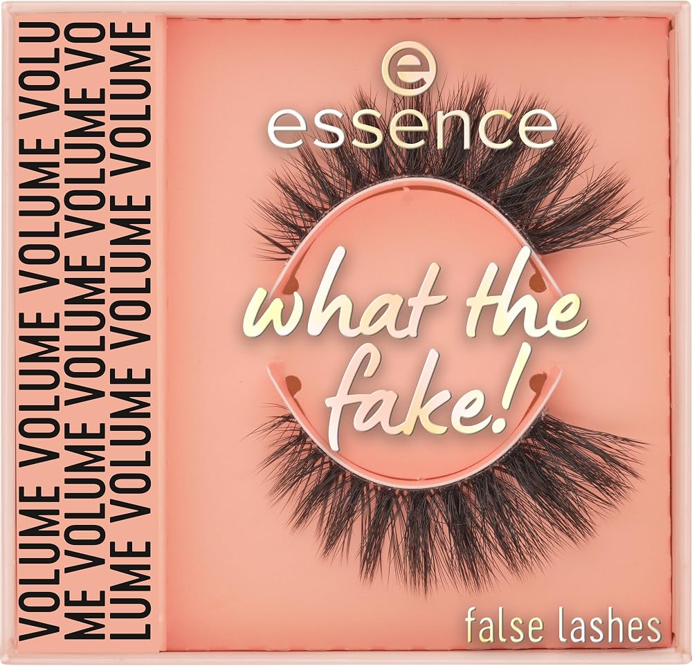 Essence Cosmetics What The Fake! False Lashes Kirpik 01