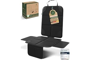 ‎FORCHE Forche® Kindersitzunterlage – Rutschfester Autositzschoner, Wasserabweisende Autositzauflage, ISOFIX geeignet